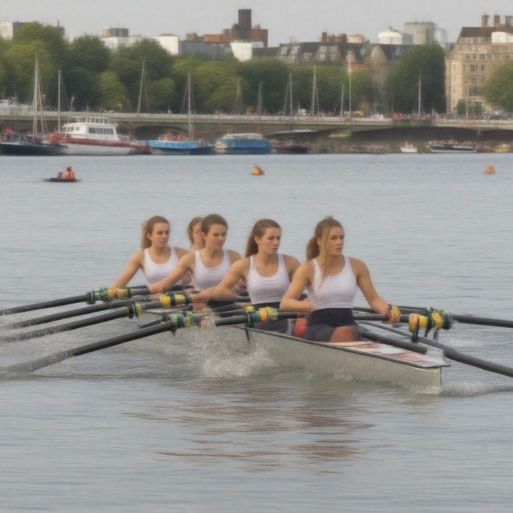 Women's Eights Head of the River Race